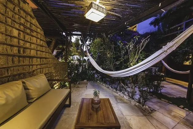 Suite Com Jardim Tropical