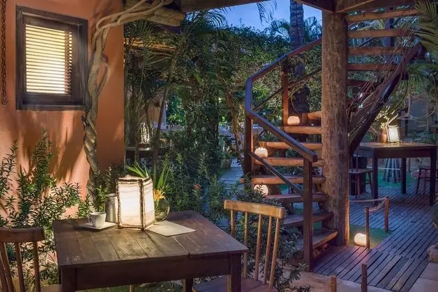 Suite Com Jardim Tropical