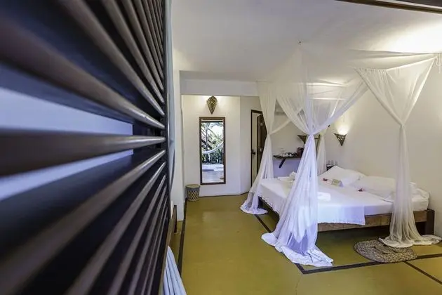 Suite Com Jardim Tropical