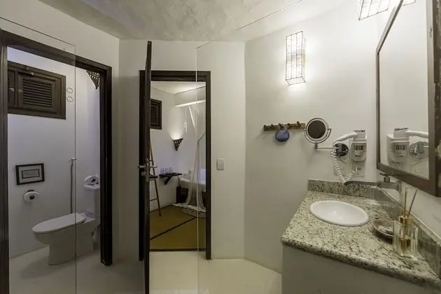 Suite Com Jardim Tropical