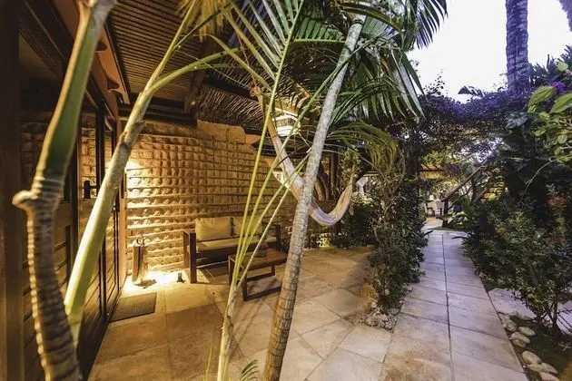 Suite Com Jardim Tropical