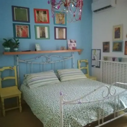 Tek Büyük Yataklı Oda (Lilla)