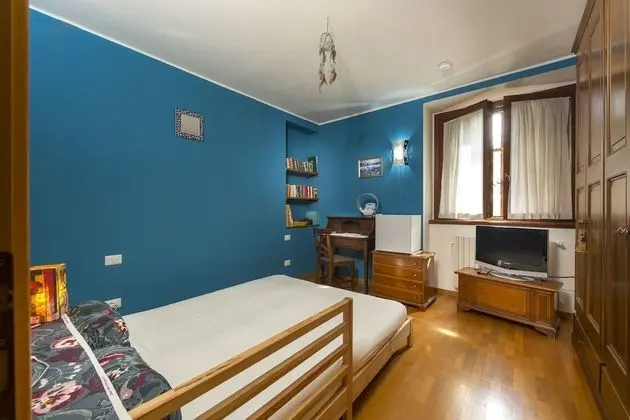 Comfort Tek Büyük veya İki Ayrı Yataklı Oda (Verde)