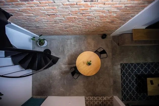 Design Çatı Katı (Loft), Balkon