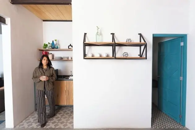 Design Çatı Katı (Loft), Balkon