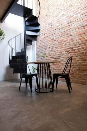 Design Çatı Katı (Loft), Balkon