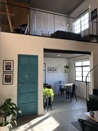 Design Çatı Katı (Loft), Balkon