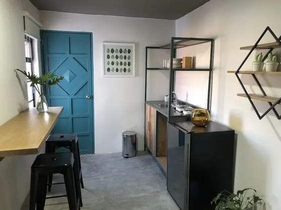 Design Çatı Katı (Loft), Balkon