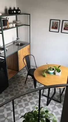 Design Çatı Katı (Loft), Balkon