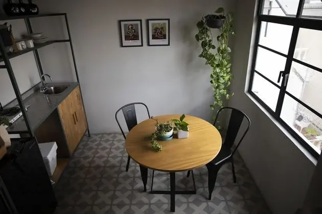 Design Çatı Katı (Loft), Balkon