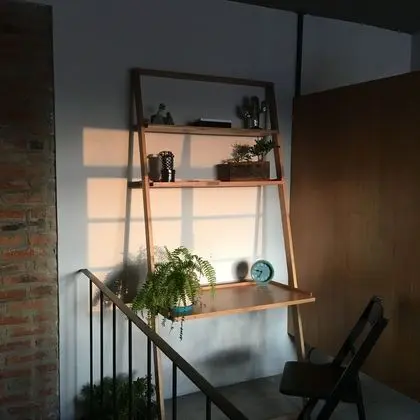 Design Çatı Katı (Loft), Balkon