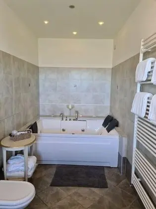 Superior Tek Büyük Yataklı Oda, Bahçe Manzaralı