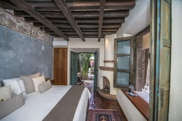 Tek Büyük Yataklı Oda, Teras (Terraza pequeña)