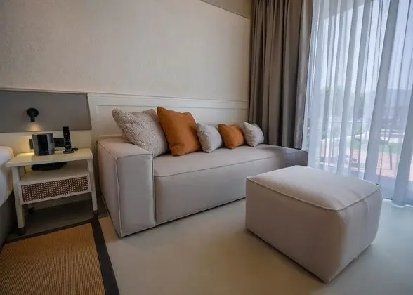 Deluxe Balcony Sea View Room