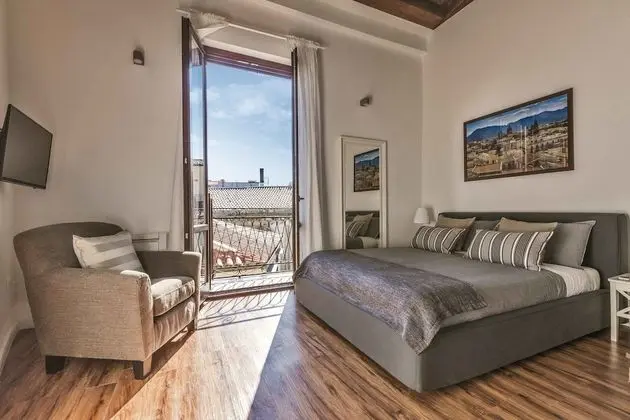 Deluxe Tek Büyük Yataklı Oda (Capo)