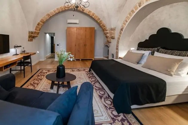 Deluxe Tek Büyük Yataklı Oda, Kısmi Deniz Manzarası, Denize Bakan