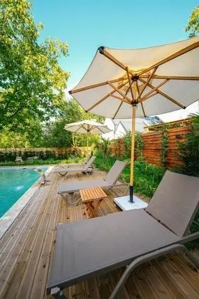Bungalow 2+1 Oda, Doğa Manzaralı, Isıtmalı Özel Havuzlu