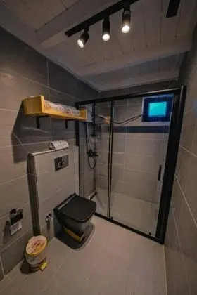 Bungalow 2+1 Oda, Doğa Manzaralı, Isıtmalı Özel Havuzlu