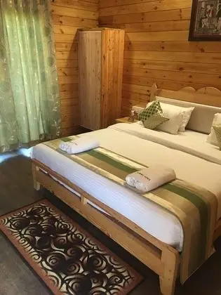 Super Deluxe Pool View (First Floor) Wooden Cottage Rooms