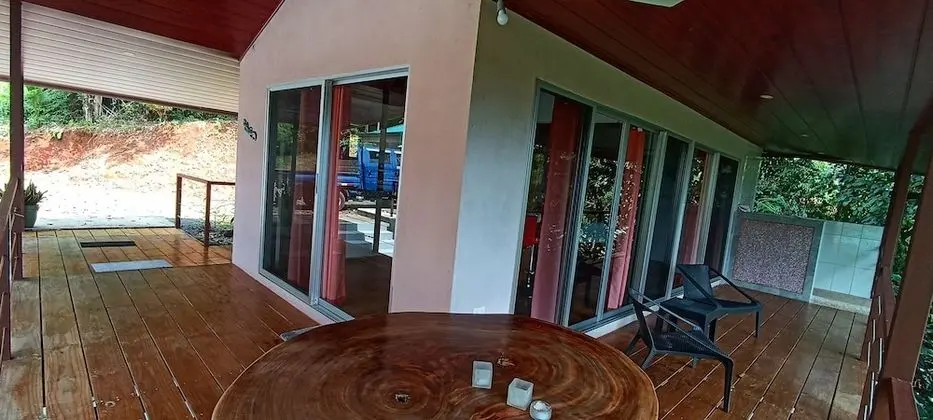 Comfort Ev, 2 Yatak Odası, Kişiye Özel Havuzlu, Okyanus Manzaralı