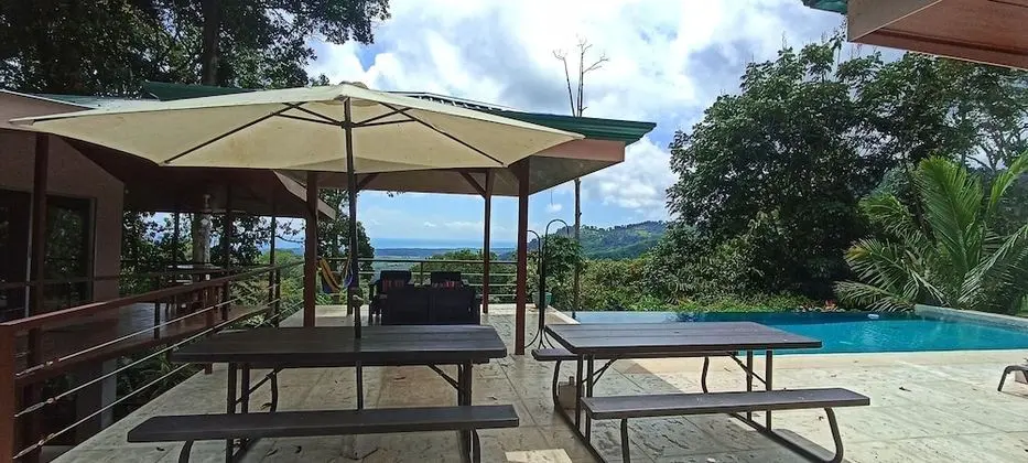 Comfort Ev, 2 Yatak Odası, Kişiye Özel Havuzlu, Okyanus Manzaralı