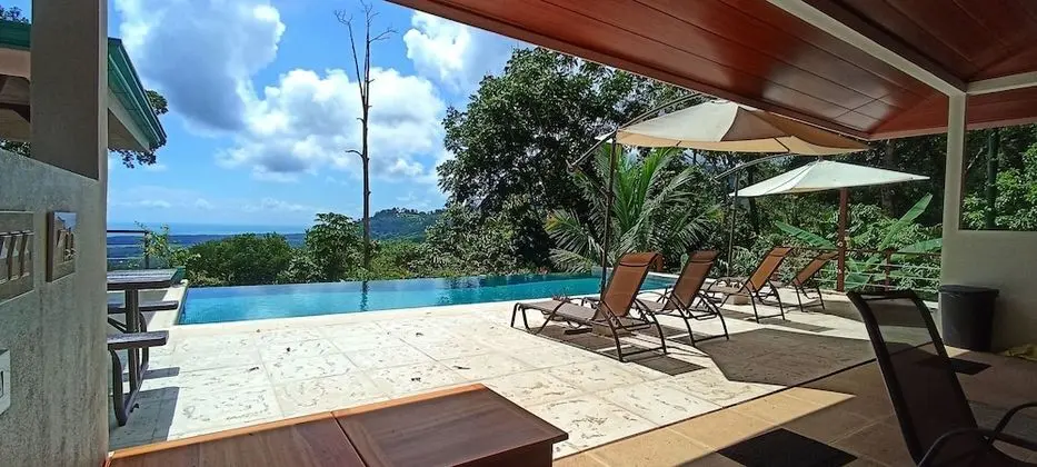 Comfort Ev, 2 Yatak Odası, Kişiye Özel Havuzlu, Okyanus Manzaralı