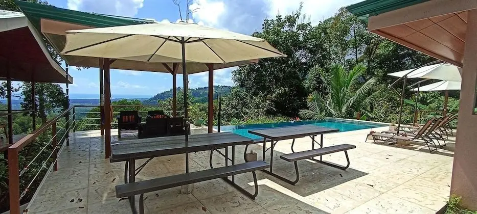 Comfort Ev, 2 Yatak Odası, Kişiye Özel Havuzlu, Okyanus Manzaralı