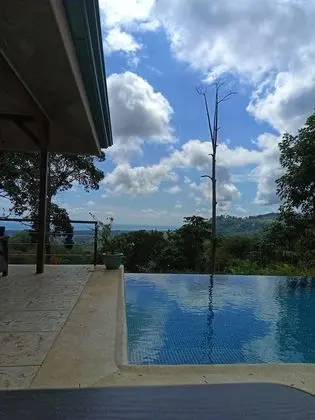 Comfort Ev, 2 Yatak Odası, Kişiye Özel Havuzlu, Okyanus Manzaralı