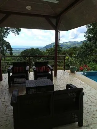 Comfort Ev, 2 Yatak Odası, Kişiye Özel Havuzlu, Okyanus Manzaralı