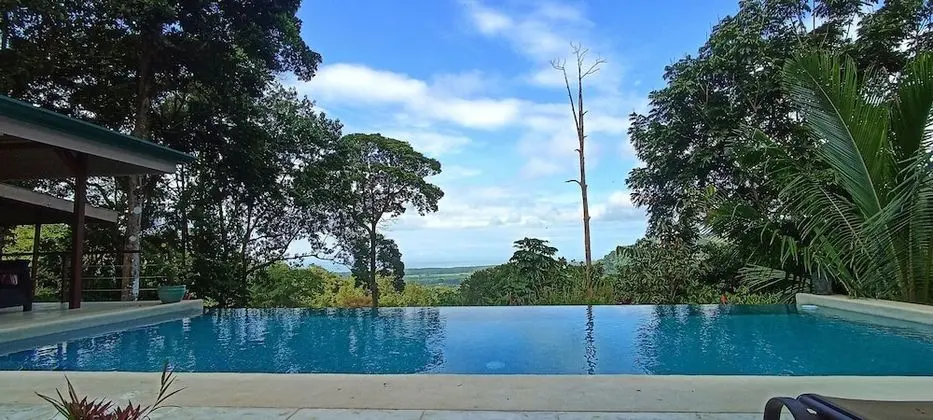 Comfort Ev, 2 Yatak Odası, Kişiye Özel Havuzlu, Okyanus Manzaralı