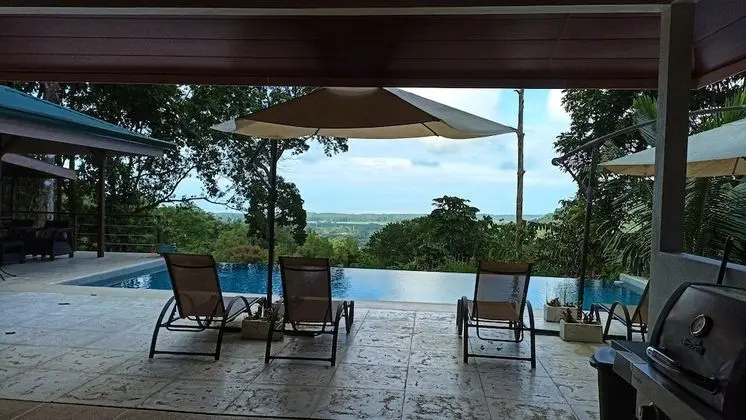 Comfort Ev, 2 Yatak Odası, Kişiye Özel Havuzlu, Okyanus Manzaralı