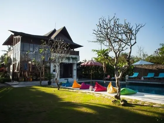 Family Villa, 6 Yatak Odası, Plaj Kenarı