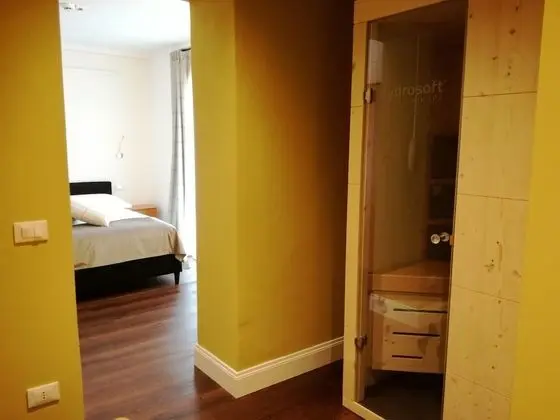 Tek Büyük Yataklı Oda, Sauna (Popeline)