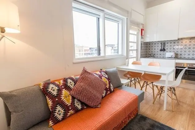 Apart Daire, 2 Yatak Odası, Teras