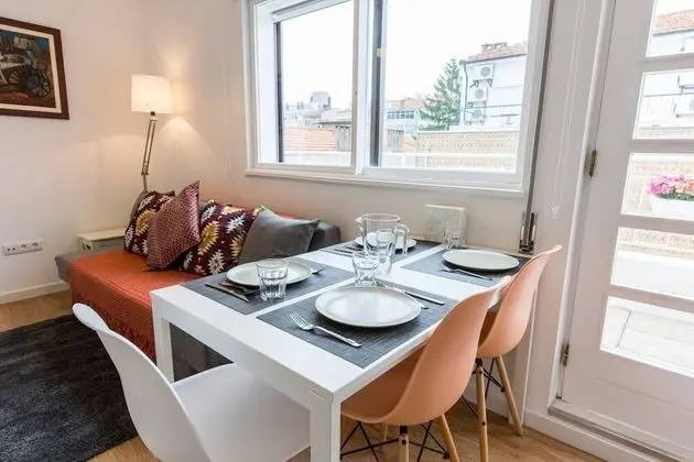 Apart Daire, 2 Yatak Odası, Teras