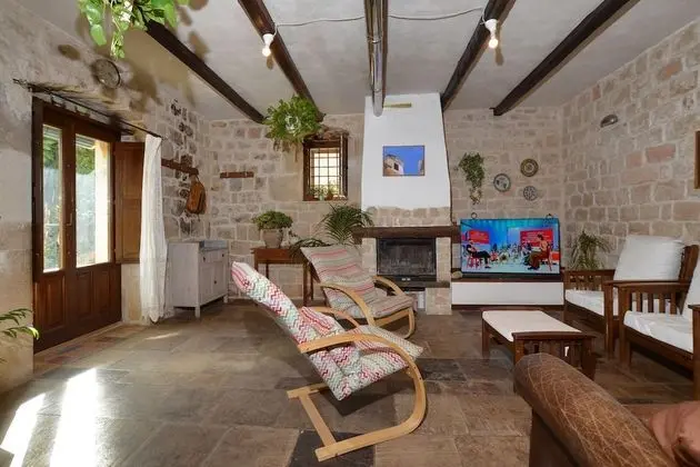 Honeymoon Ev, Birden Çok Yatak, Bahçeli (Casa Opuntia)