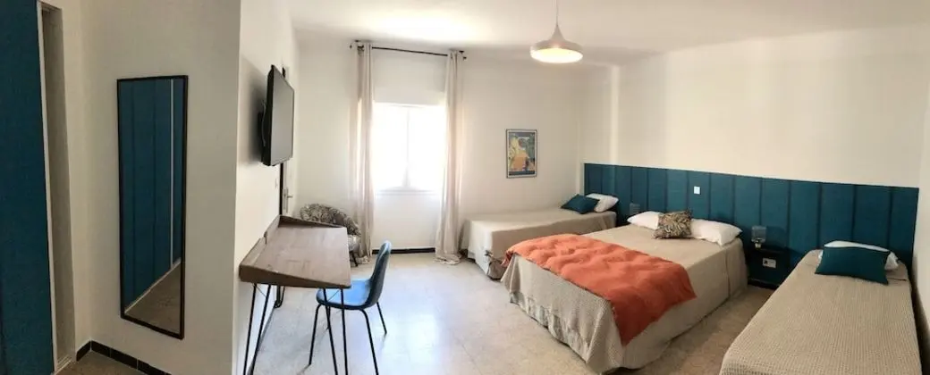 Family Dört Kişilik Oda, Birden Çok Yatak