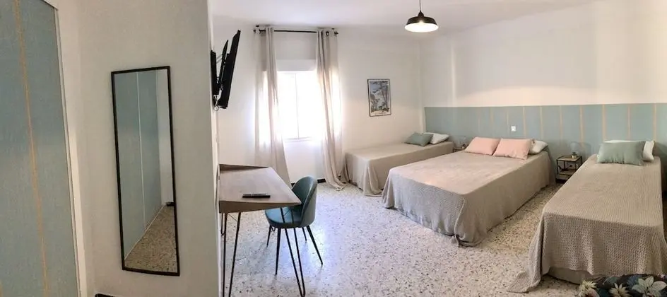 Family Dört Kişilik Oda, Birden Çok Yatak