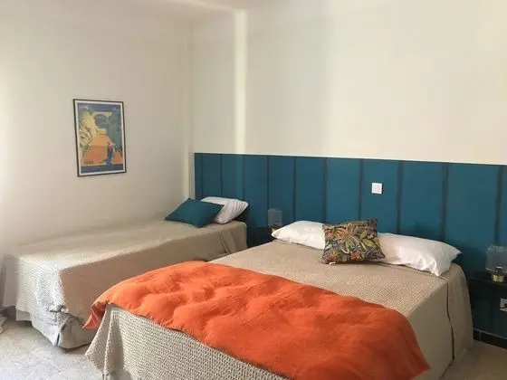 Family Dört Kişilik Oda, Birden Çok Yatak