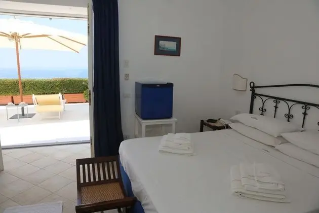 Tek Büyük Yataklı Oda, 1 Yatak Odası, Teras