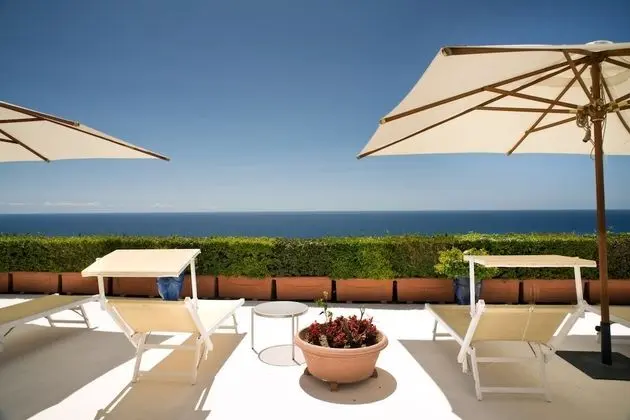 Tek Büyük Yataklı Oda, 1 Yatak Odası, Teras