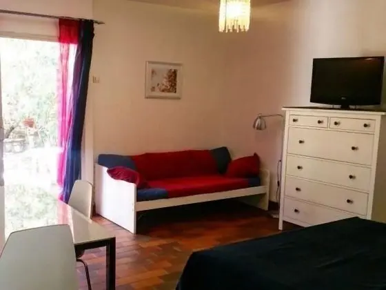 Comfort Stüdyo, Banyolu/Duşlu, Bahçe Manzaralı (8)