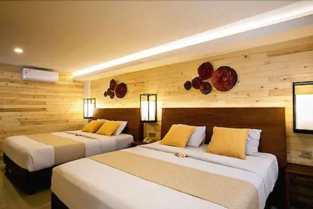 Deluxe Süit, Havuz Manzaralı (4 People)