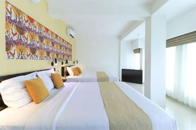 Deluxe Süit, Havuz Manzaralı (4 People)
