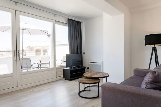 Panoramic Çatı Katı Süiti (Penthouse), Teras
