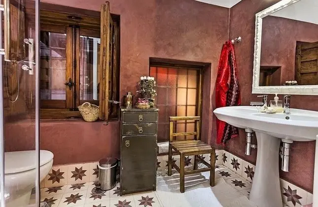 Tek Büyük Yataklı Oda (Montes de Toledo)