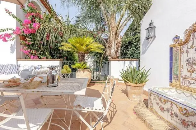 Family Apart Daire, 2 Yatak Odası, Teras (Casa Palacio San Jose 3)