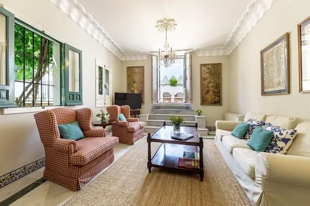 Family Apart Daire, 2 Yatak Odası, Teras (Casa Palacio San Jose 3)