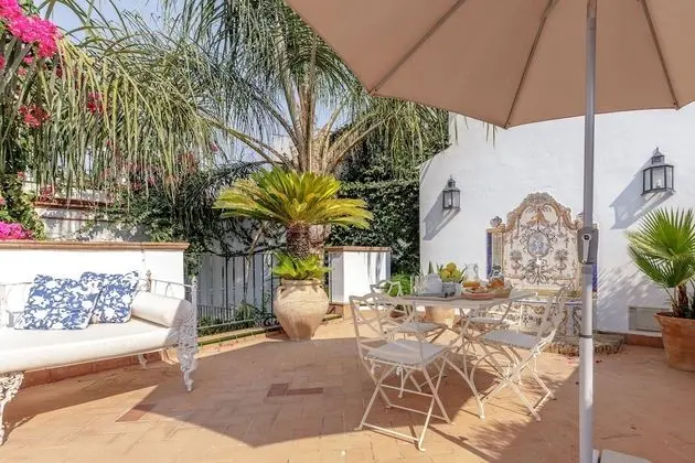 Family Apart Daire, 2 Yatak Odası, Teras (Casa Palacio San Jose 3)