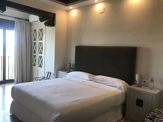 Tek Büyük Yataklı Oda (Tajo view)